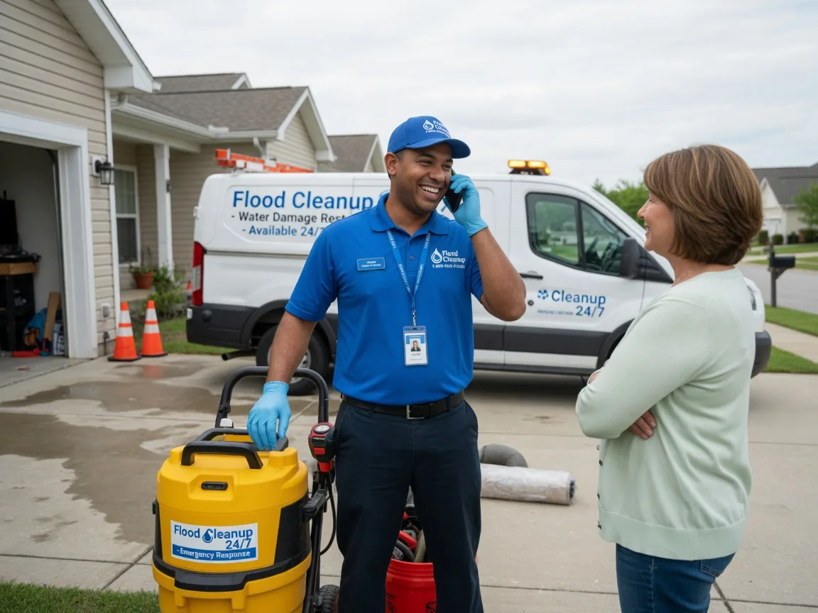 Flood Cleanup Elkader, IA FAQs