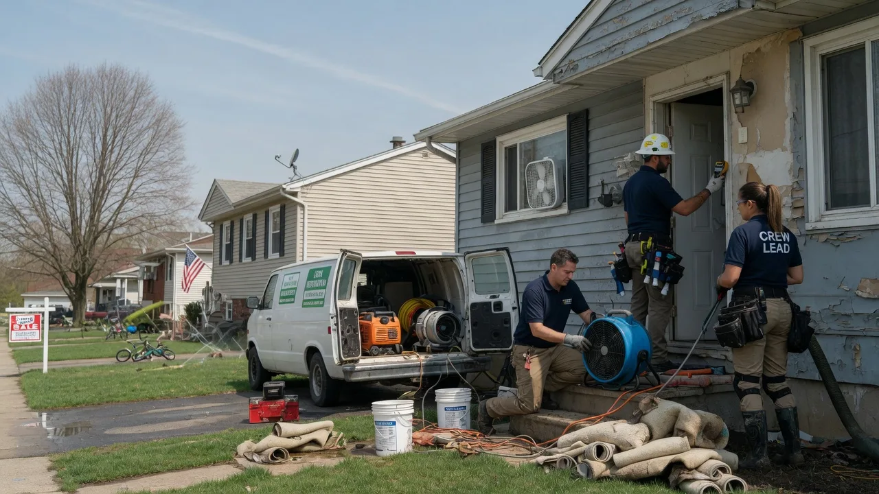 Flood Cleanup in Elkader, IA near me